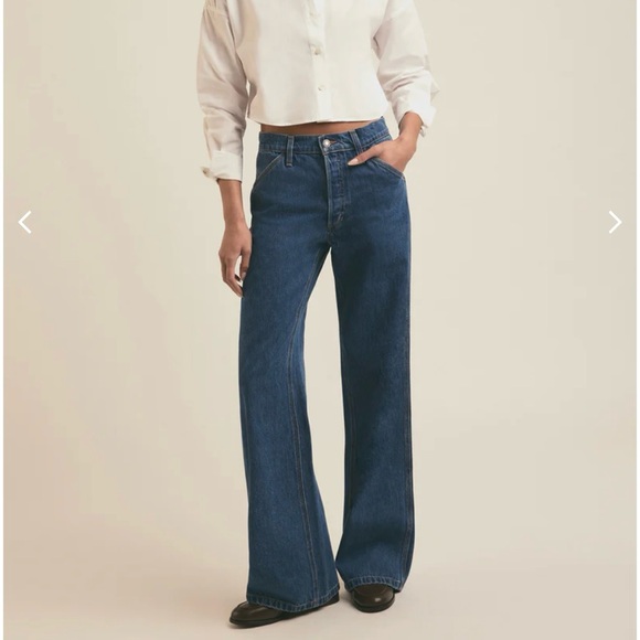 Favorite Daughter Denim - NWT Favorite Daughter The Olympia Flare in Cody